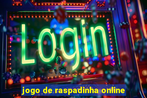 jogo de raspadinha online